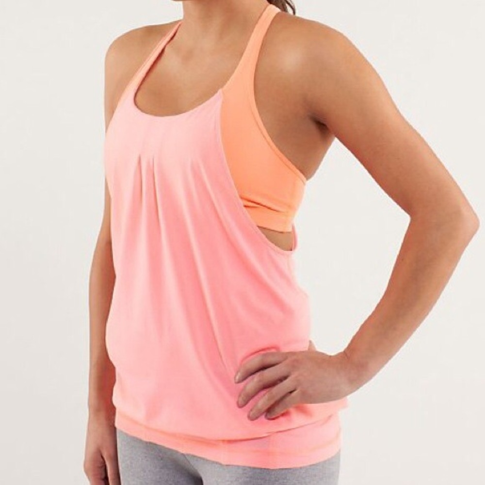 Lululemon practice freely tank